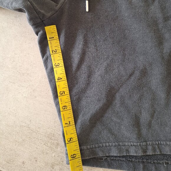 Bolongaro cotton Shorts gray black color size XL - Picture 6 of 6